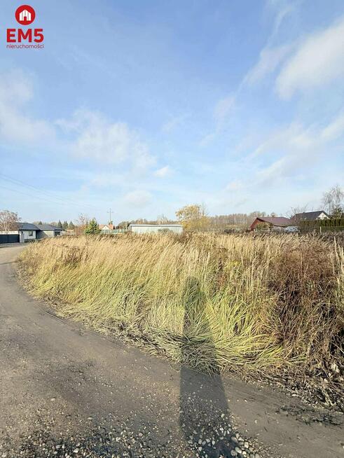 Działka budowlana Zalesiany gm. Turośń Kościelna Zalesiany, Topolowa