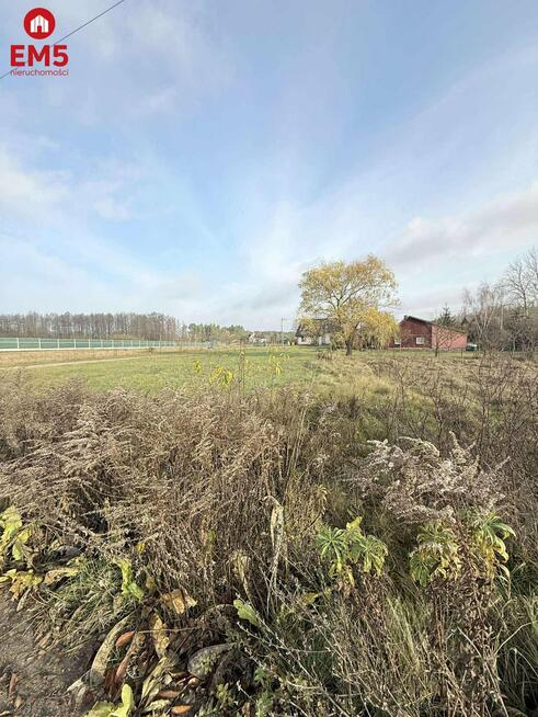 Działka budowlana Zalesiany gm. Turośń Kościelna Zalesiany, Topolowa