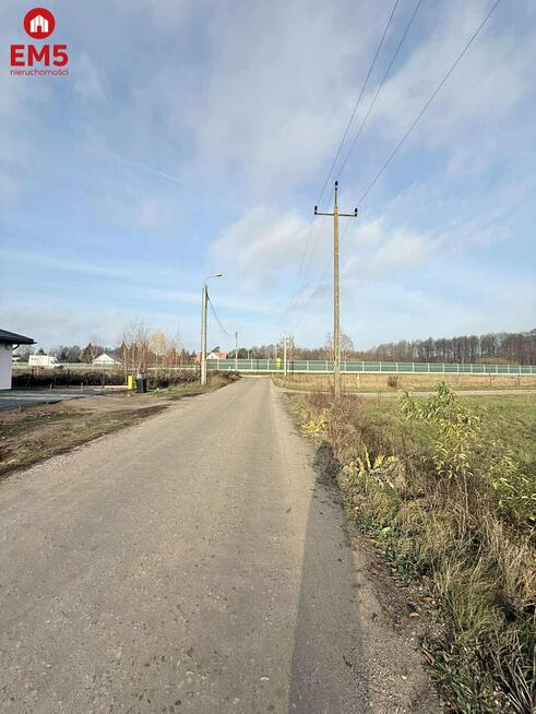 Działka budowlana Zalesiany gm. Turośń Kościelna Zalesiany, Topolowa