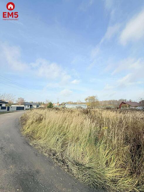 Działka budowlana Zalesiany gm. Turośń Kościelna Zalesiany, Topolowa