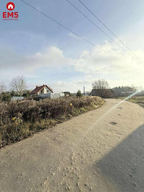 Działka budowlana Zalesiany gm. Turośń Kościelna Zalesiany, Topolowa