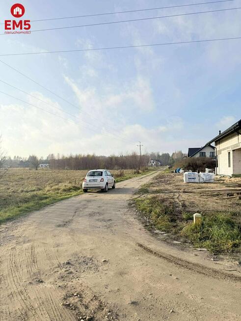 Działka budowlana Zalesiany gm. Turośń Kościelna Zalesiany, Topolowa