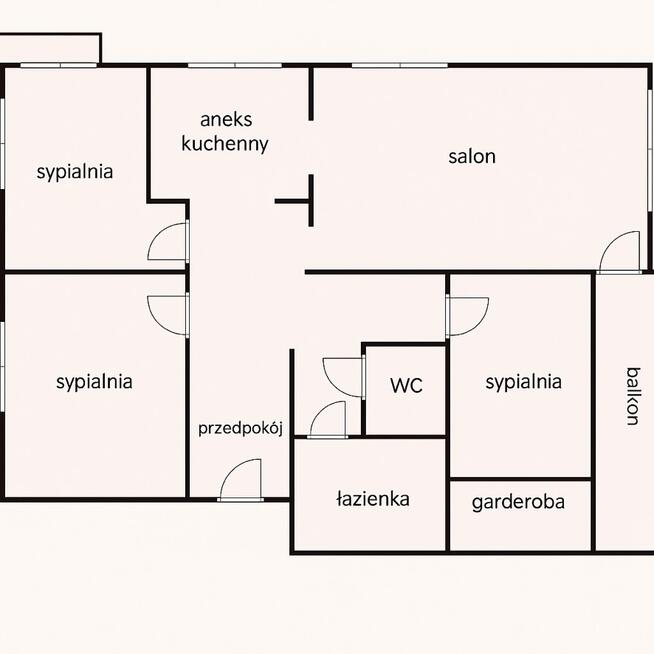 107m | 4 pok | Bezczynszowe | Garaż 2-stanowiskowy