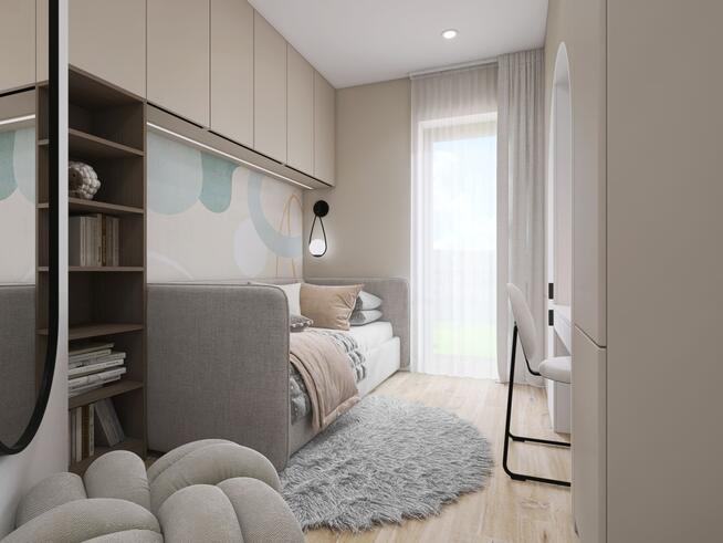 Sandomierz 72,66 m2 miejsce postojowe , ogródek