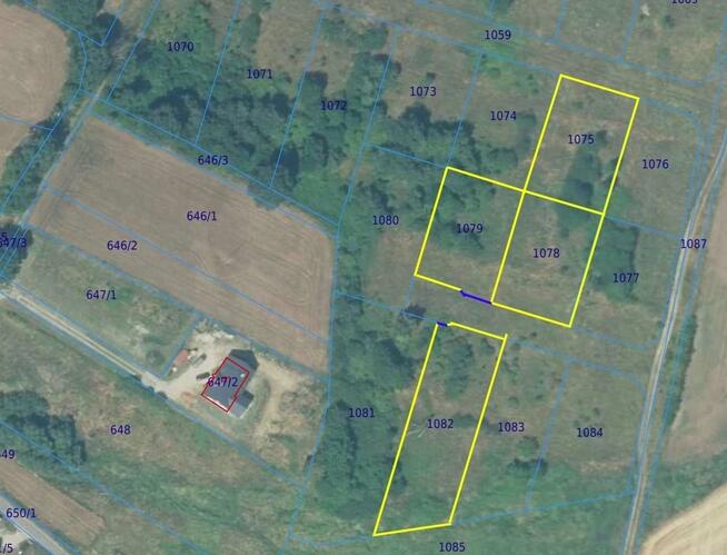 Warunki zabudowy, prąd, woda.