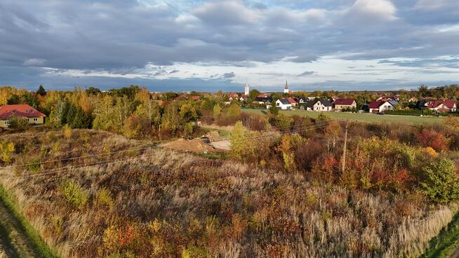 Atrakcyjne działki budowlane w Lutyni