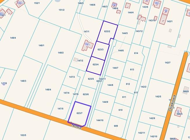 Atrakcyjne działki budowlane w Lutyni