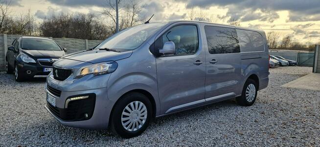 Peugeot Expert Jeden Właściciel 2.0 BlueHDI Long 6-osobowy