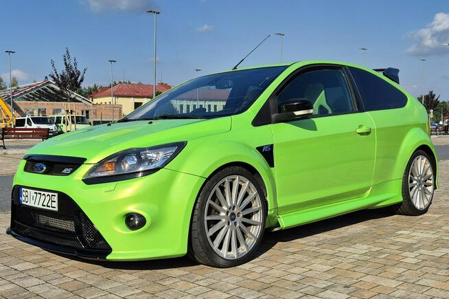 Ford Focus 2.5 RS 305KM Ultimate Green Android Alu 19 fotele RECARO