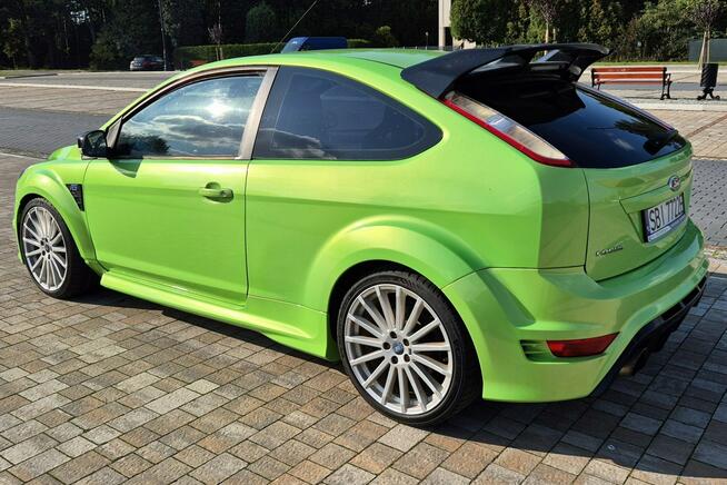 Ford Focus 2.5 RS 305KM Ultimate Green Android Alu 19 fotele RECARO