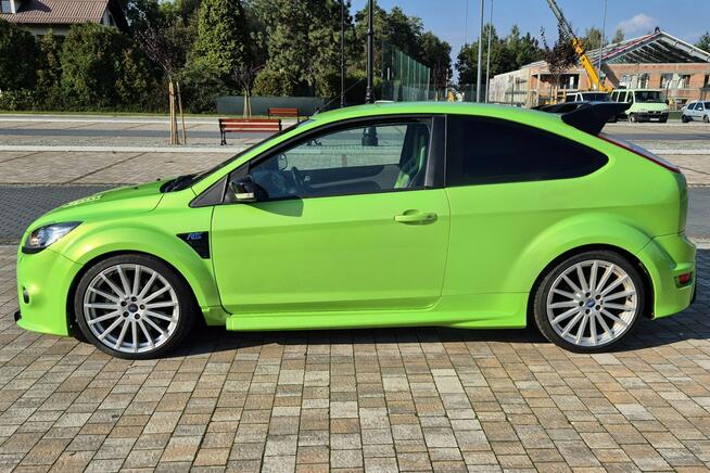 Ford Focus 2.5 RS 305KM Ultimate Green Android Alu 19 fotele RECARO