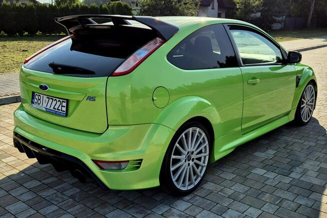 Ford Focus 2.5 RS 305KM Ultimate Green Android Alu 19 fotele RECARO