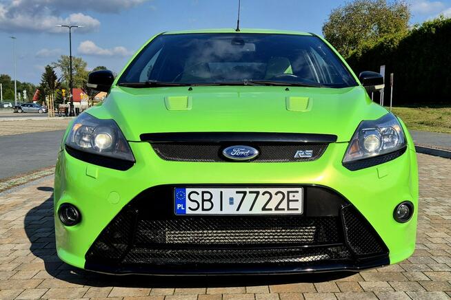 Ford Focus 2.5 RS 305KM Ultimate Green Android Alu 19 fotele RECARO