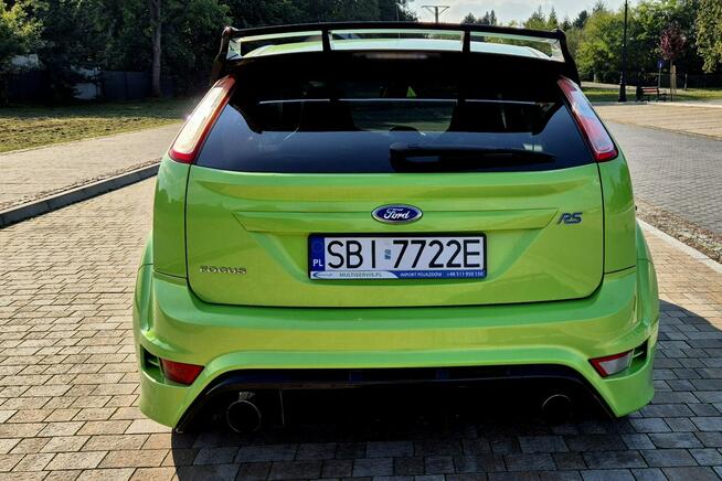 Ford Focus 2.5 RS 305KM Ultimate Green Android Alu 19 fotele RECARO