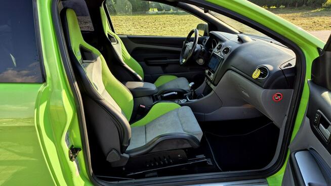 Ford Focus 2.5 RS 305KM Ultimate Green Android Alu 19 fotele RECARO