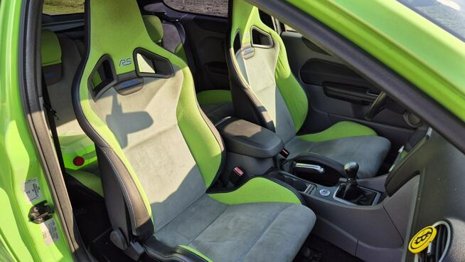 Ford Focus 2.5 RS 305KM Ultimate Green Android Alu 19 fotele RECARO