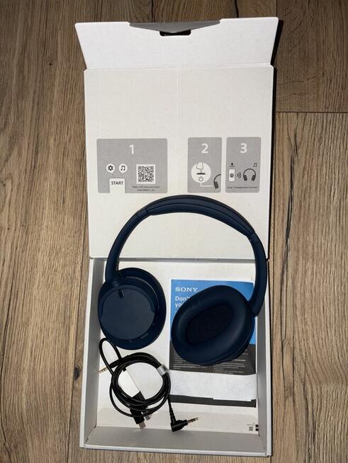 słuchawki nauszne sony WH-CH720N