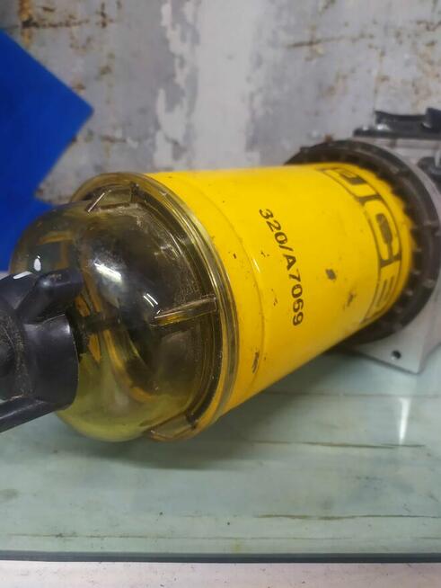 Filtr paliwa JCB 320/A7069 + podstawa Delphi 320/C9521-NR450