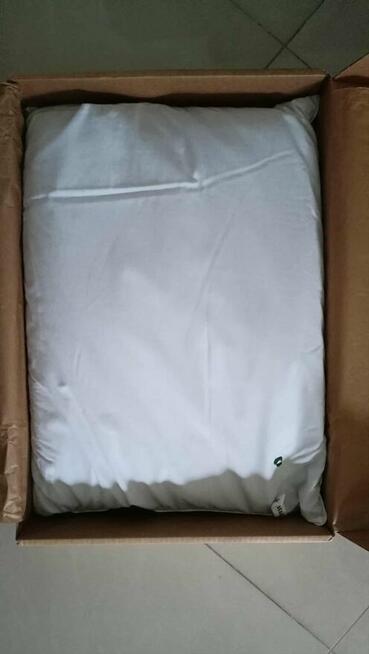 Poduszka Plantule Pillows 60x45 łuska gryki bawełna nowa