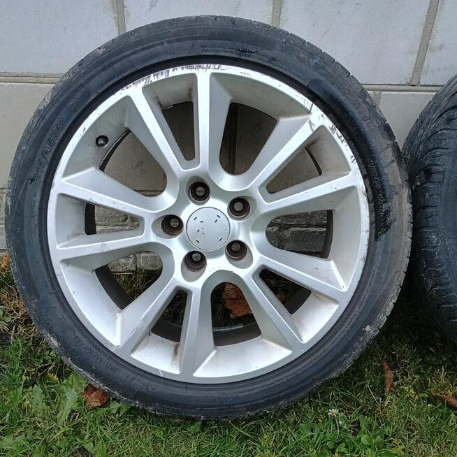 Felgi Aluminiowe Opel 17 cali 5x110 ET 35, Otwor 65.1