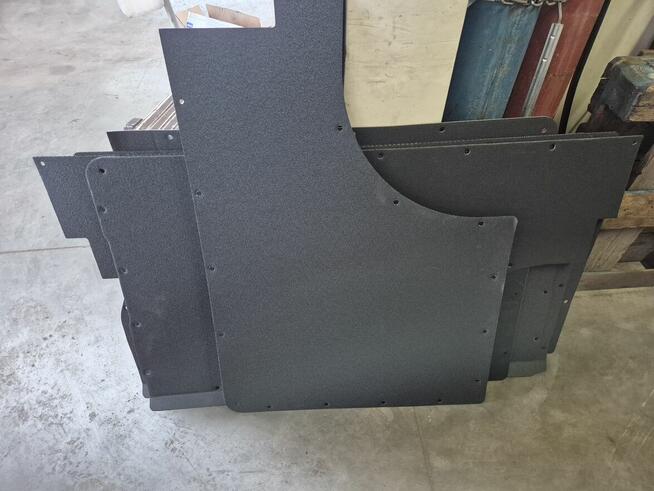 Zabudowa busa dolna oryginał Citroen Jumper Fiat Ducato Peug