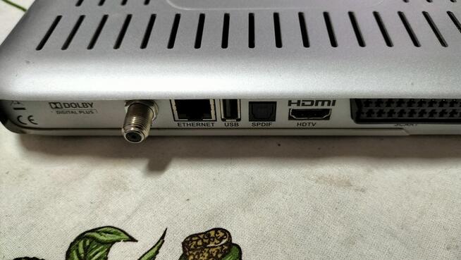 Dekoder cyfrowy Nc-Box Canal+na własność