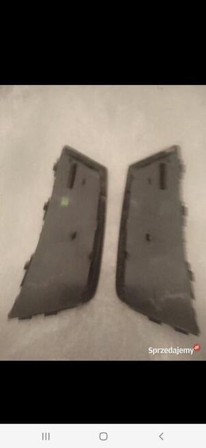 Kratka atrapa zderzaka audi A4 B9