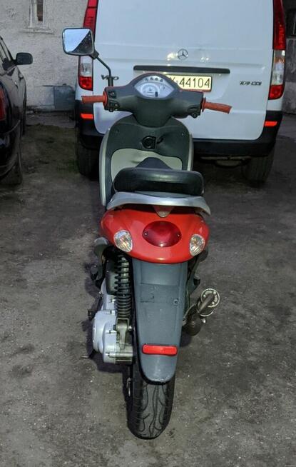 Skuter Piaggio Liberty