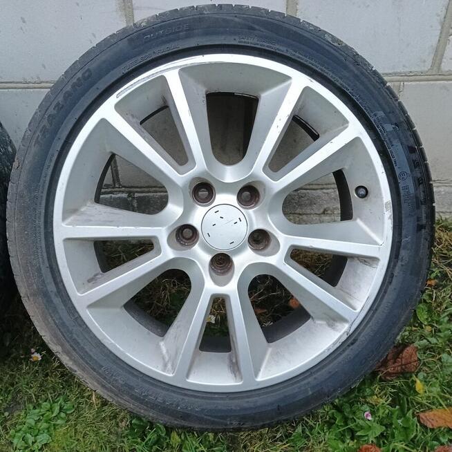Felgi Aluminiowe Opel 17 cali 5x110 ET 35, Otwor 65.1