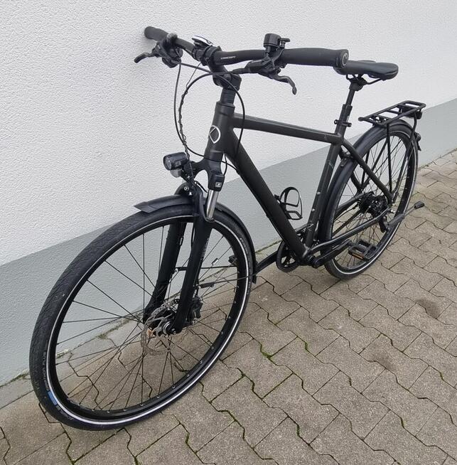 Rower trekkingowy KALKHOFF Endeavour NEXUS 8 hydraulika