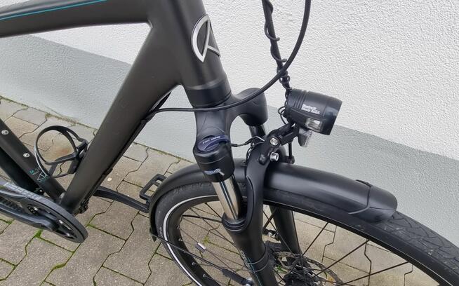 Rower trekkingowy KALKHOFF Endeavour NEXUS 8 hydraulika