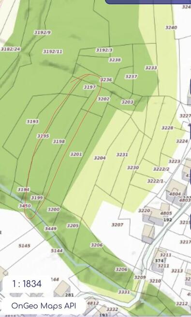 Dzialka 17ar nad Jeziorem Mucharskim