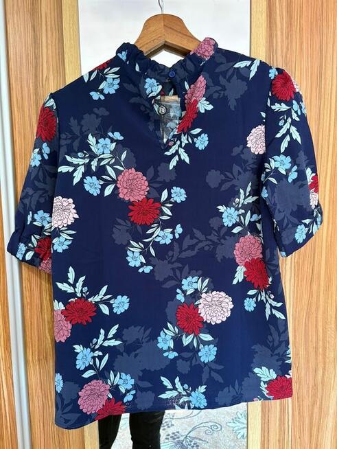 Bluzka z rękawem 3/4 Fashion Union