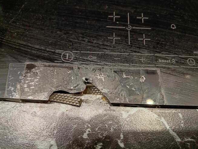 Płyta indukcyjna Bosch pęknięta, sprawna PUE611BB2E