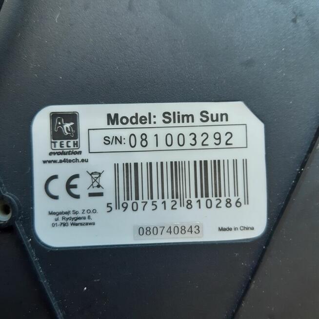 Klawiatura komputerowa użuywana