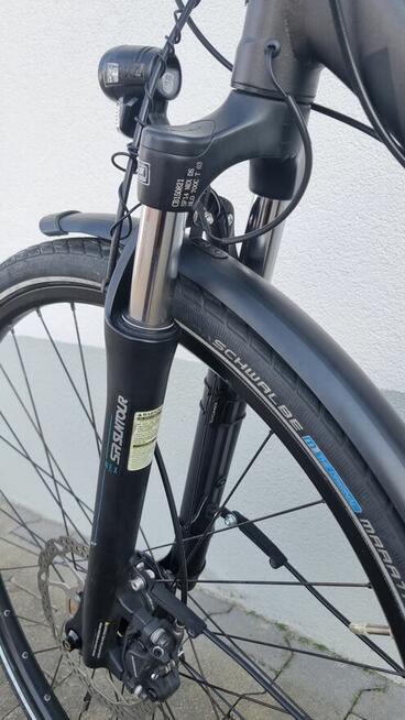 Rower trekkingowy KALKHOFF Endeavour NEXUS 8 hydraulika