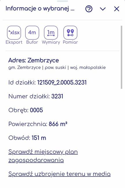 Działka budowlana nad Jeziorem Mucharskim