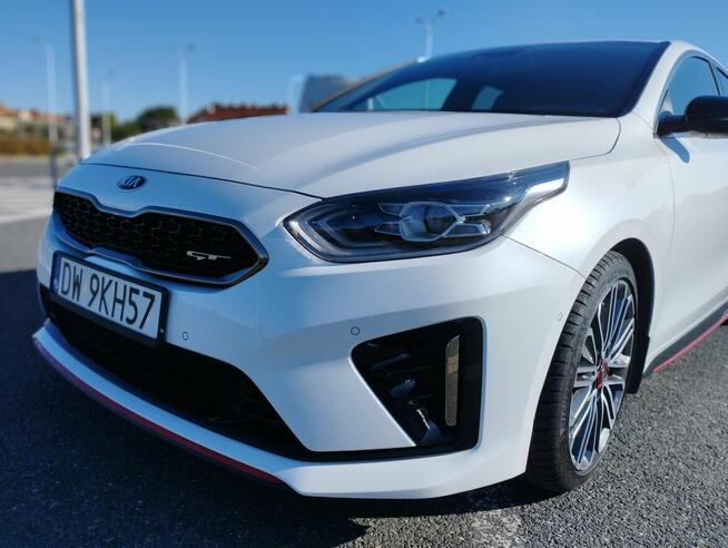 Kia ProCeed GT • 204 KM • Manual • 1 właściciel • ASO • Stan