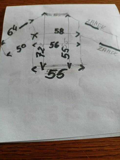 Kurtka motocyklowa skórzana męska XL