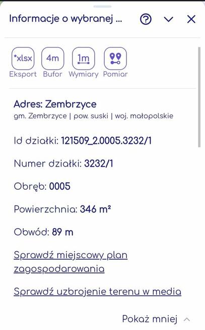Działka budowlana nad Jeziorem Mucharskim