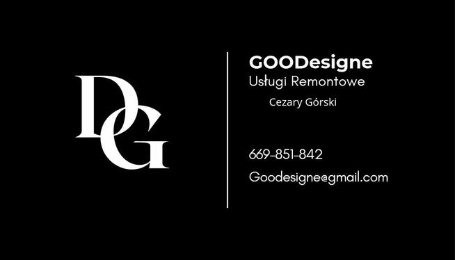 GOODesigne – Remonty i wykończenia wnętrz