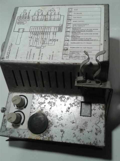 zabytkowe urządzenie sterujące