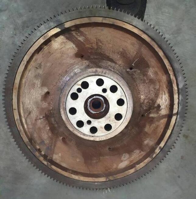 Scania R450 Koło zamachowe z wieńcem 1776466