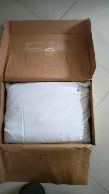 Poduszka Plantule Pillows 60x45 łuska gryki bawełna nowa