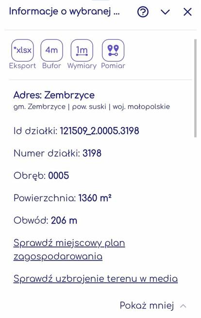 Dzialka 17ar nad Jeziorem Mucharskim