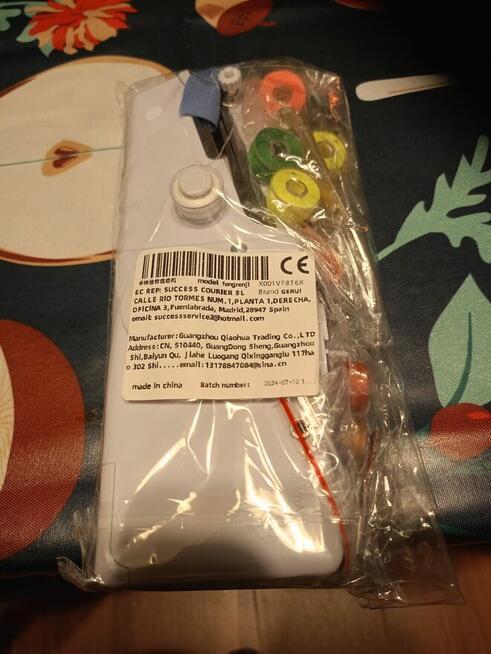 Ręczna maszyna do szycia.