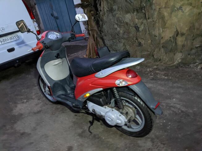 Skuter Piaggio Liberty