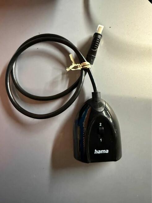 Kabel HDMI - 2xHDMI HAMA