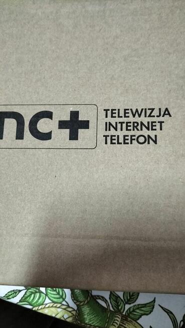 Dekoder cyfrowy Nc-Box Canal+na własność