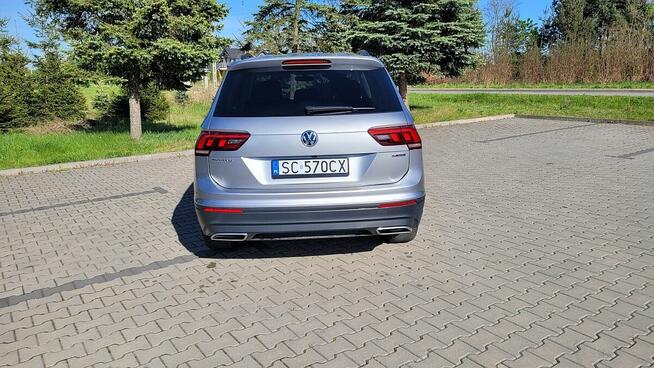VW Tiguan AllSpace 2.0 TSI 4X4 DSG KAMERA SKÓRY TEMPOMAT ASO